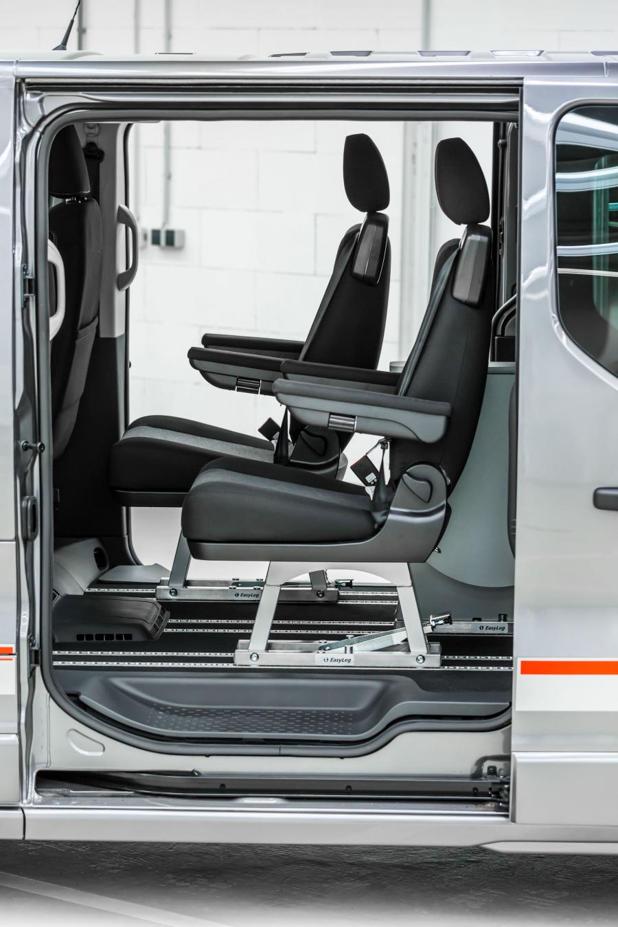 Интерьер Fiat Talento Sportivo by Irmscher (296) 2018 года  (фото 9 из 16)